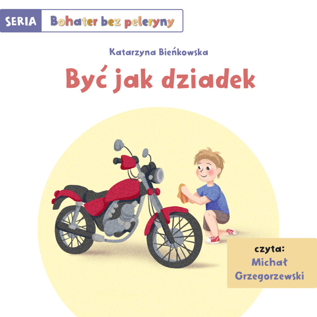okładka "Być jak dziadek"
