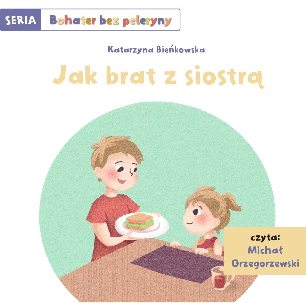 okładka "Jak brat z siostrą"