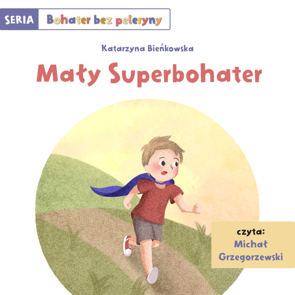 okładka "Mały Superbohater"