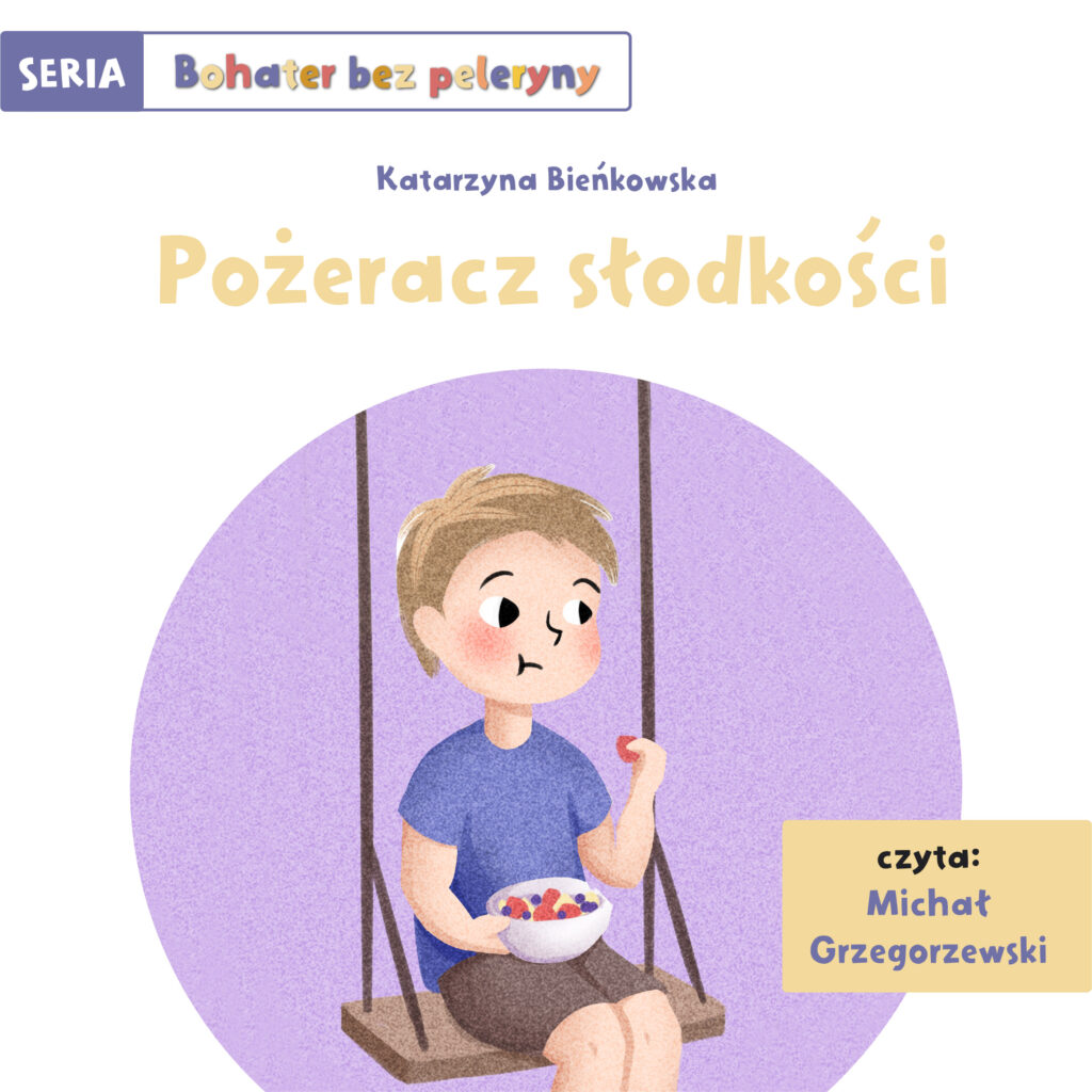 okładka "Pożeracz słodkości"