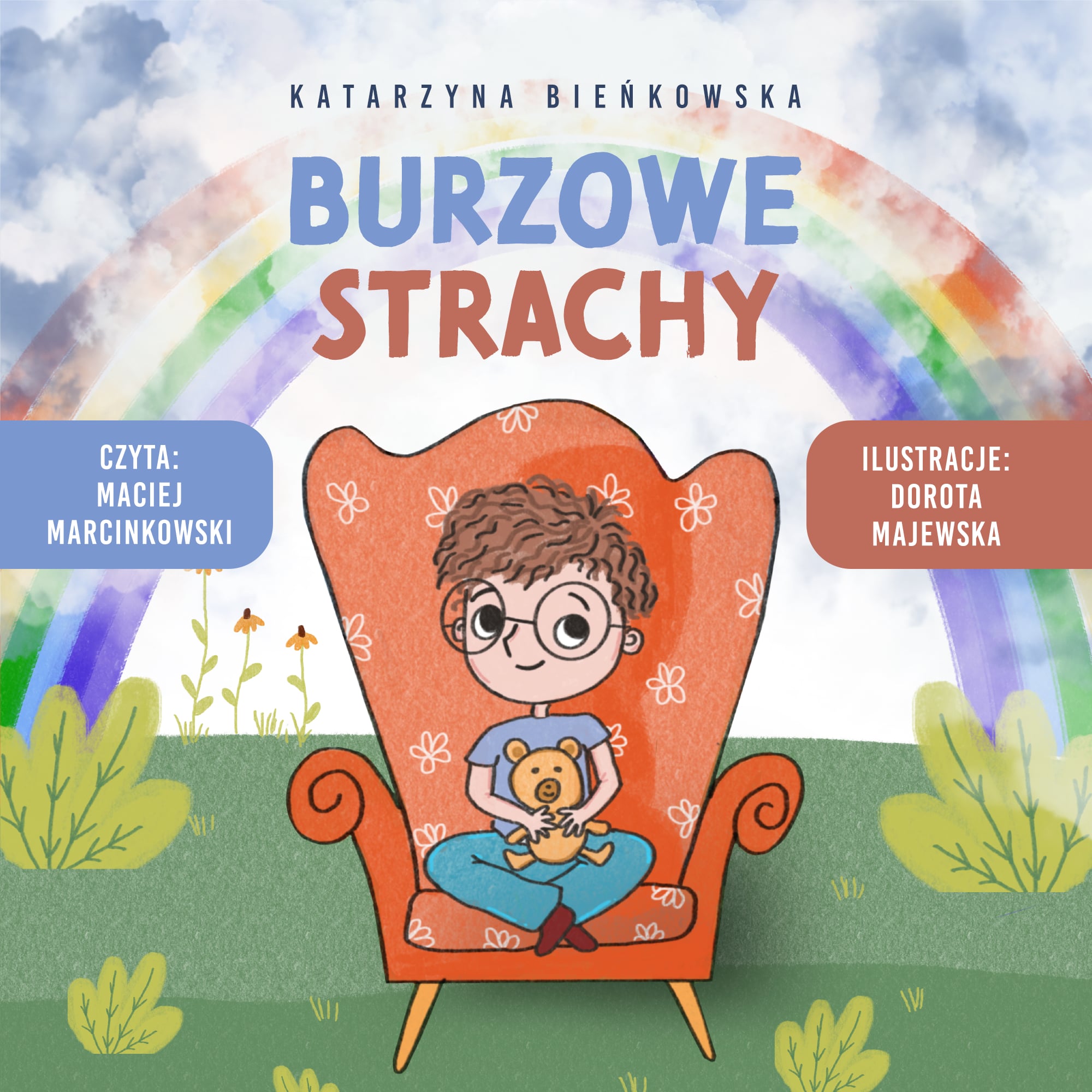 okładka "Burzowe strachy"
